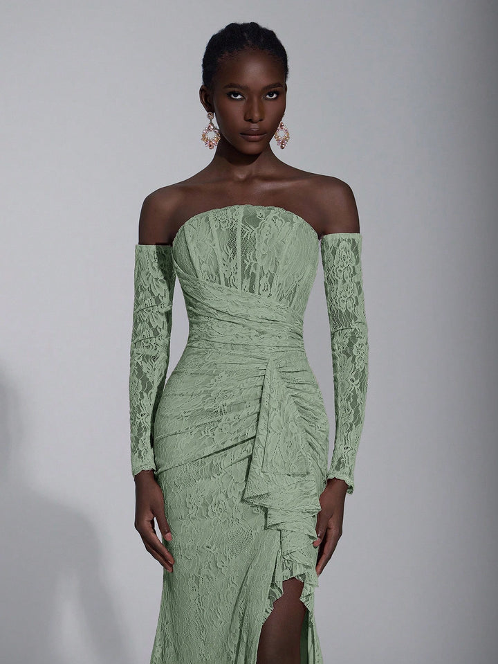 Rochie SHEIN, kaki