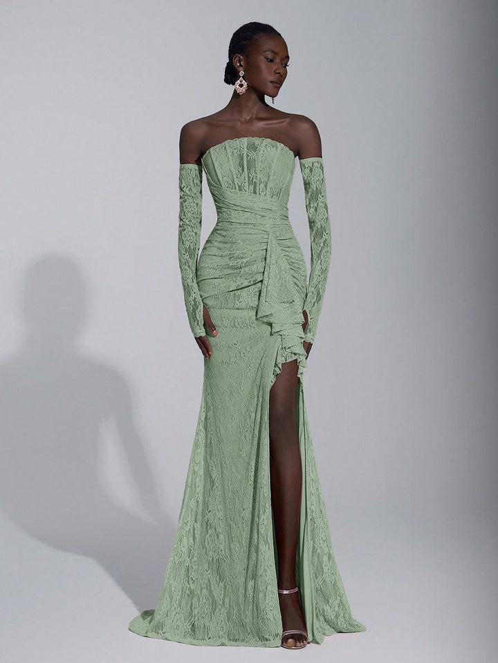 Rochie SHEIN, kaki