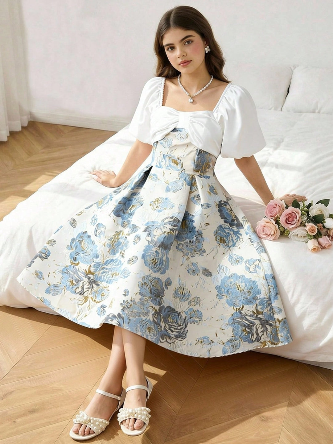 Rochie SHEIN, albastru