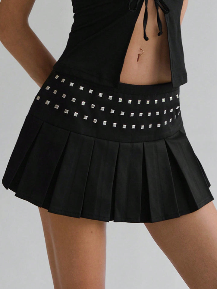 Pantaloni scurți SHEIN, negru