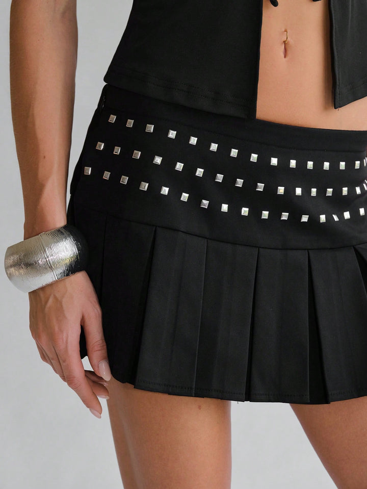 Pantaloni scurți SHEIN, negru