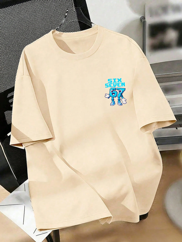 Tricou SHEIN, crem