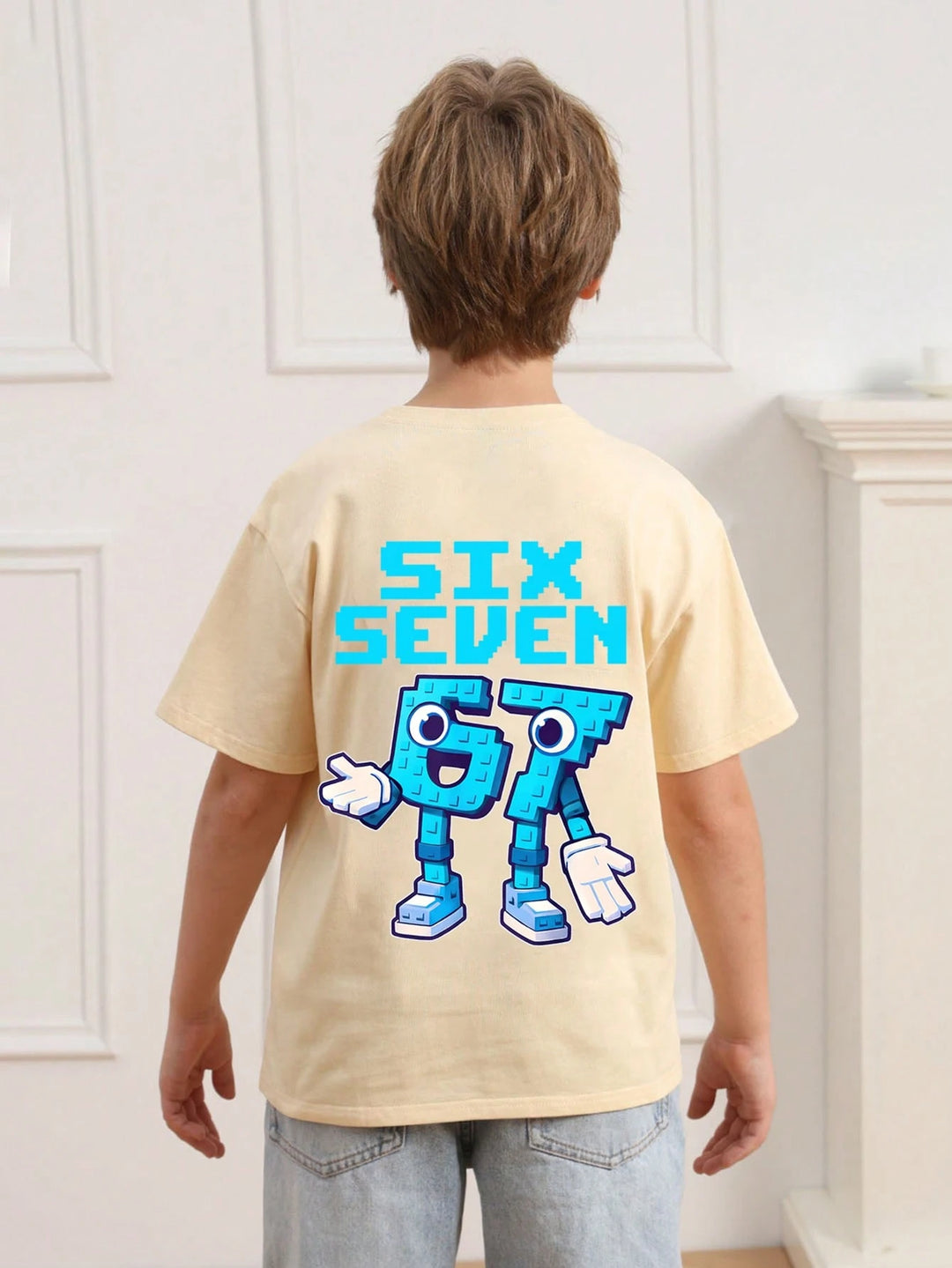 Tricou SHEIN, crem