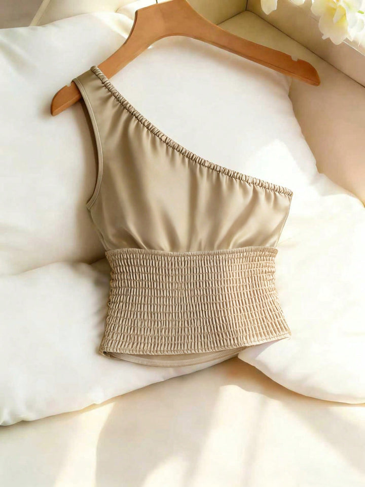 Top SHEIN, auriu