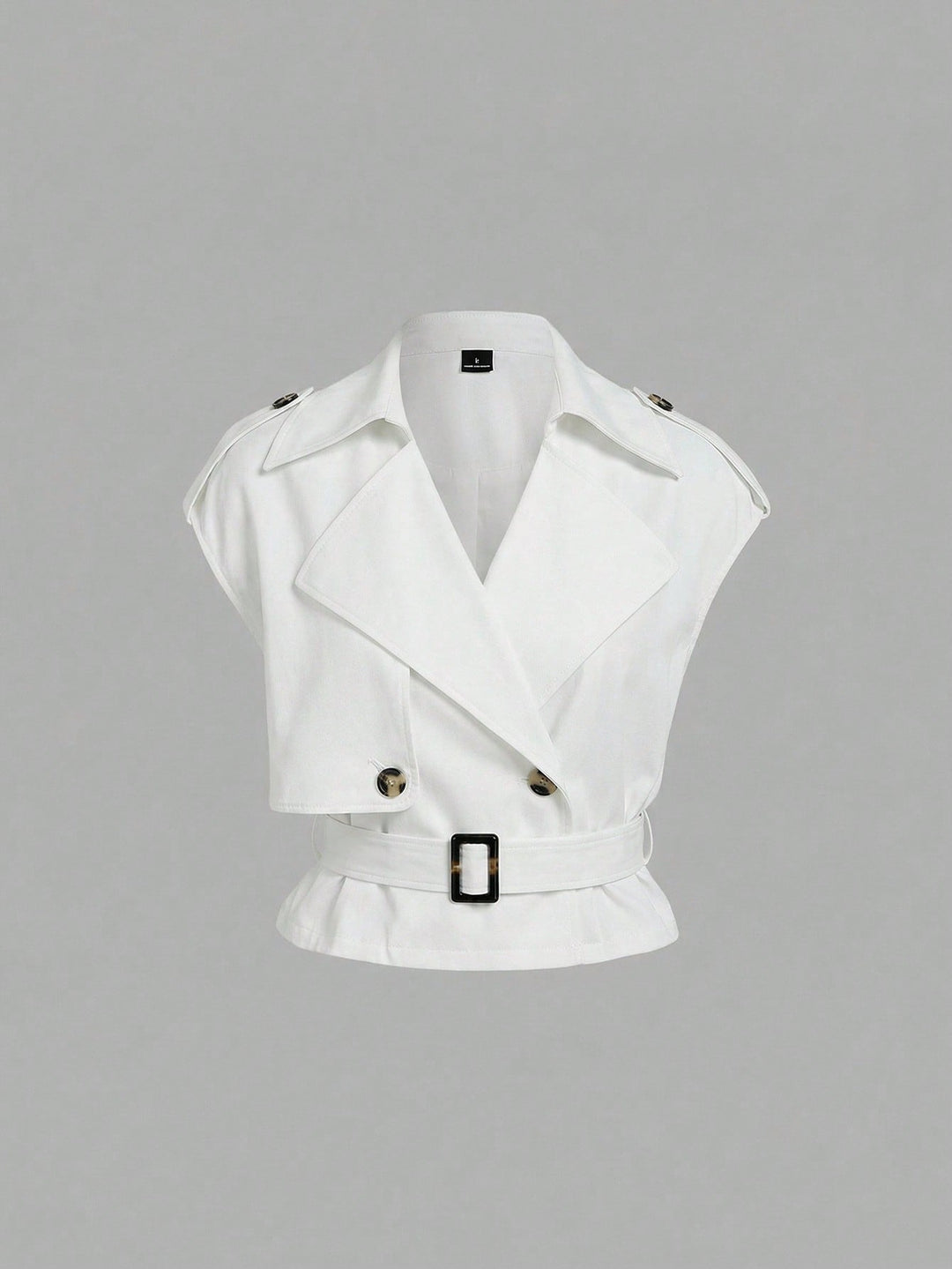 Costum SHEIN, alb