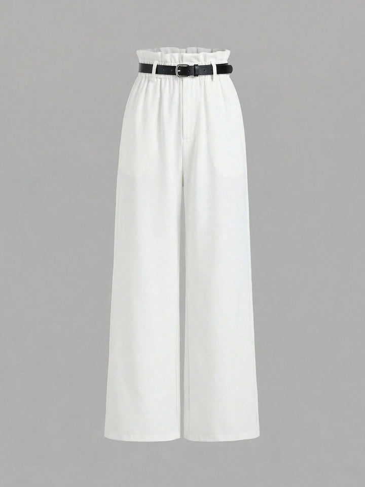 Costum SHEIN, alb