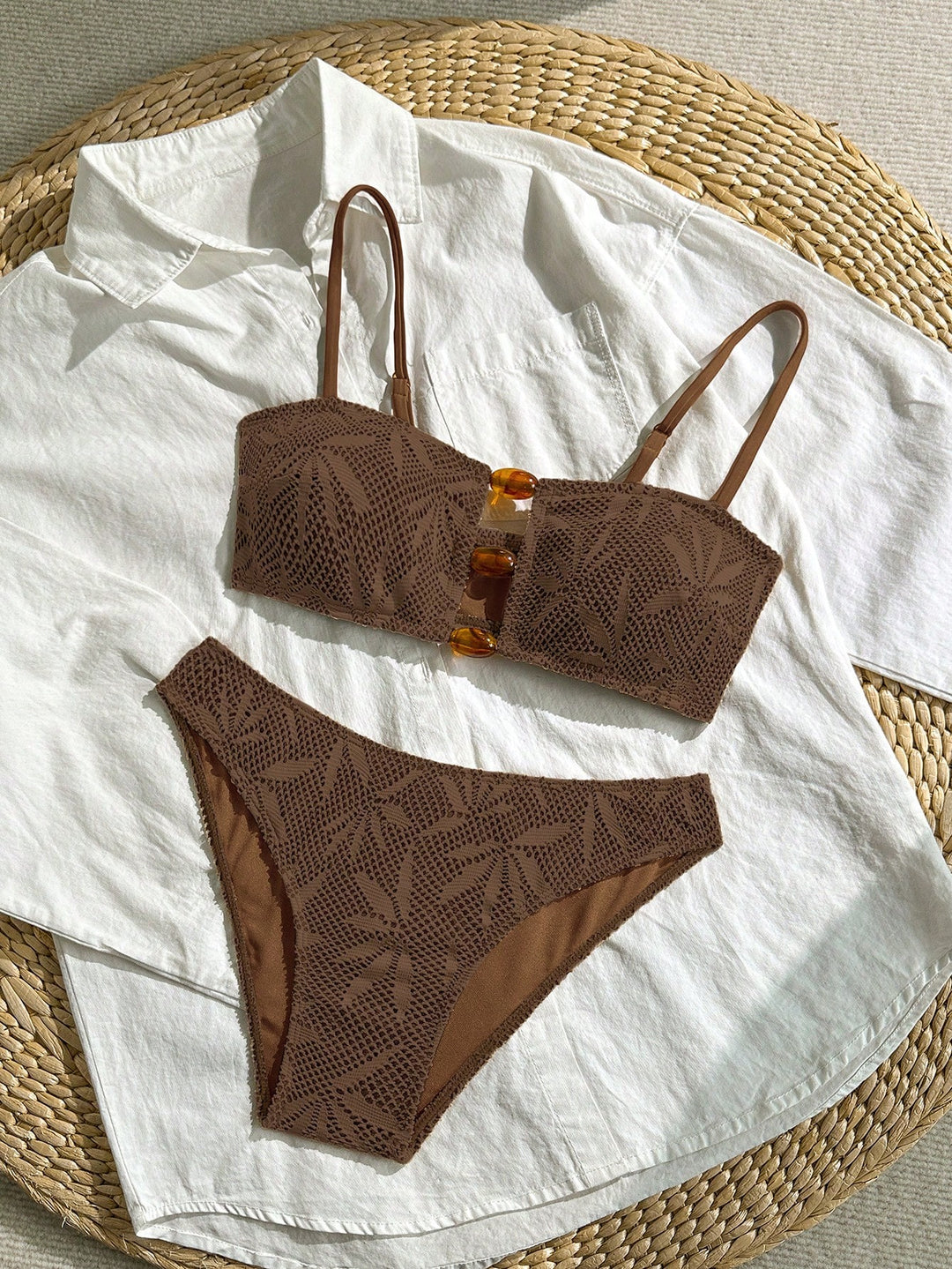 Set bikini SHEIN, maro