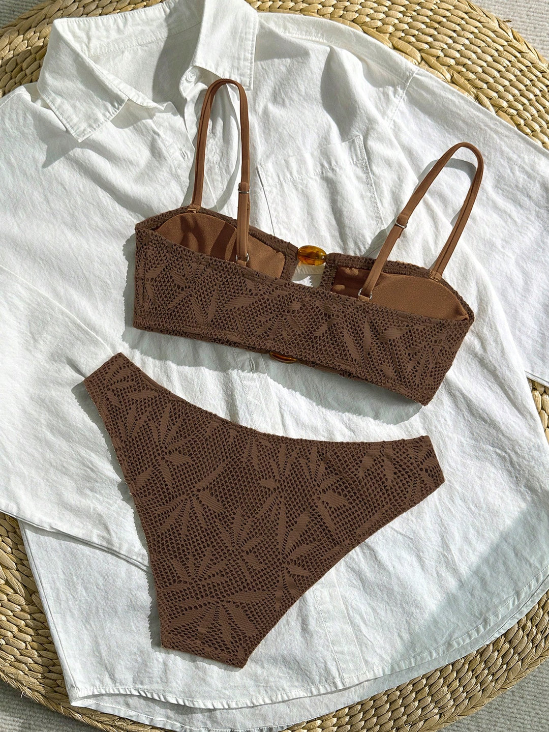 Set bikini SHEIN, maro