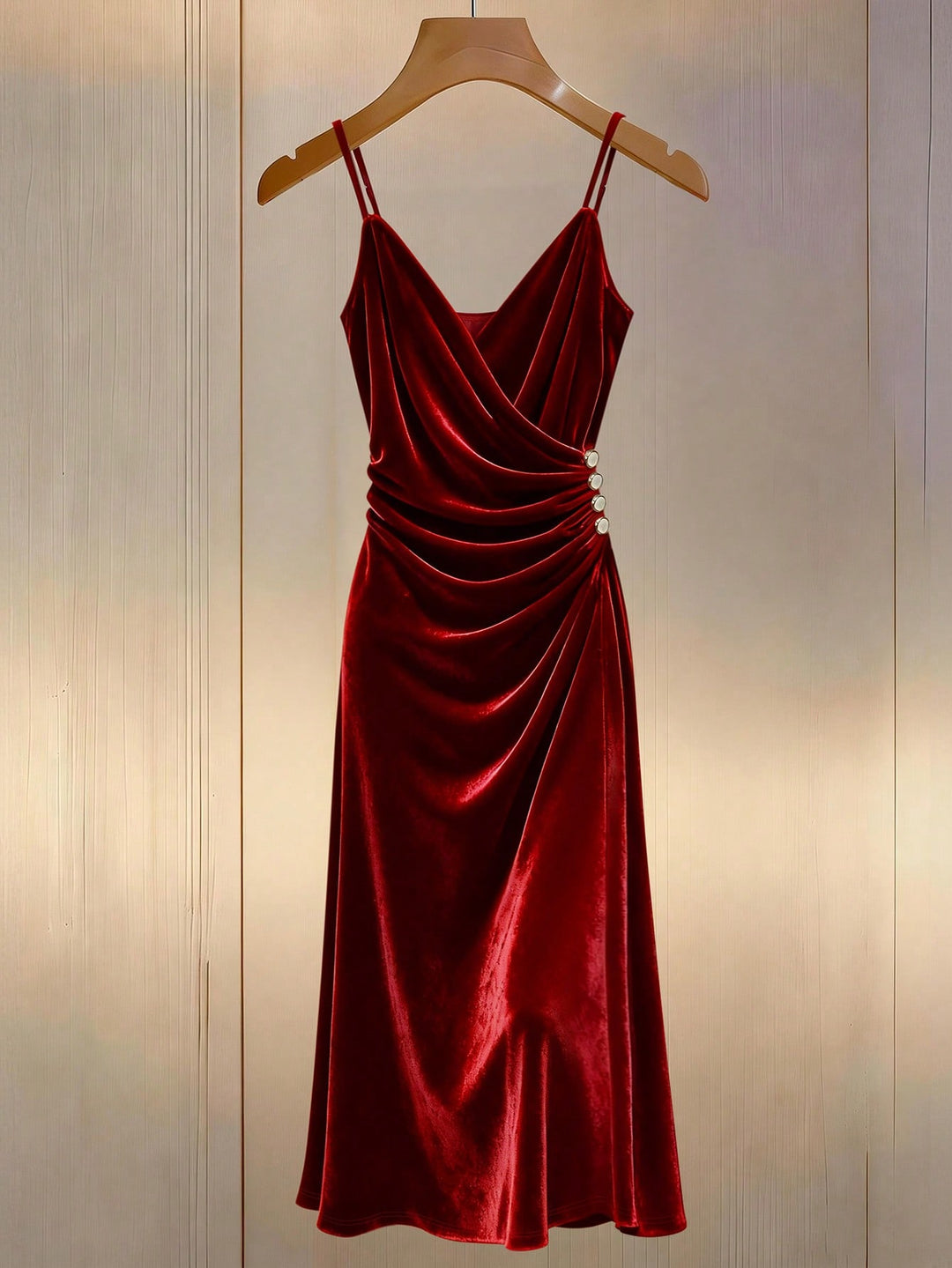Rochie maxi SHEIN, roșu
