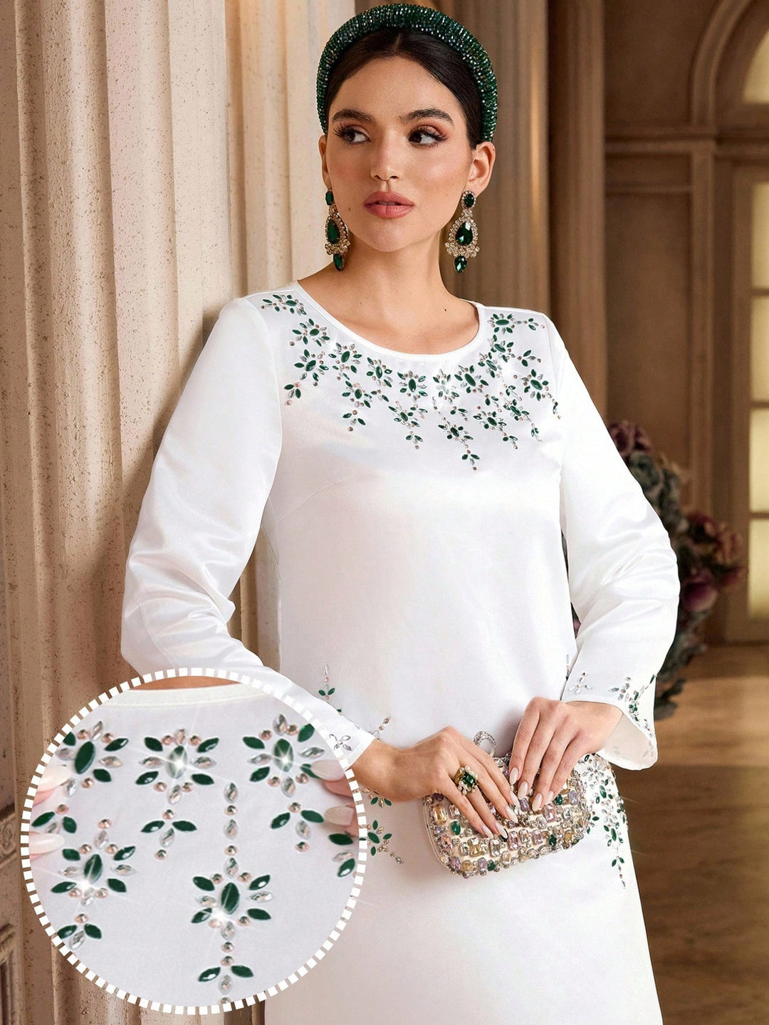 Rochie SHEIN, alb