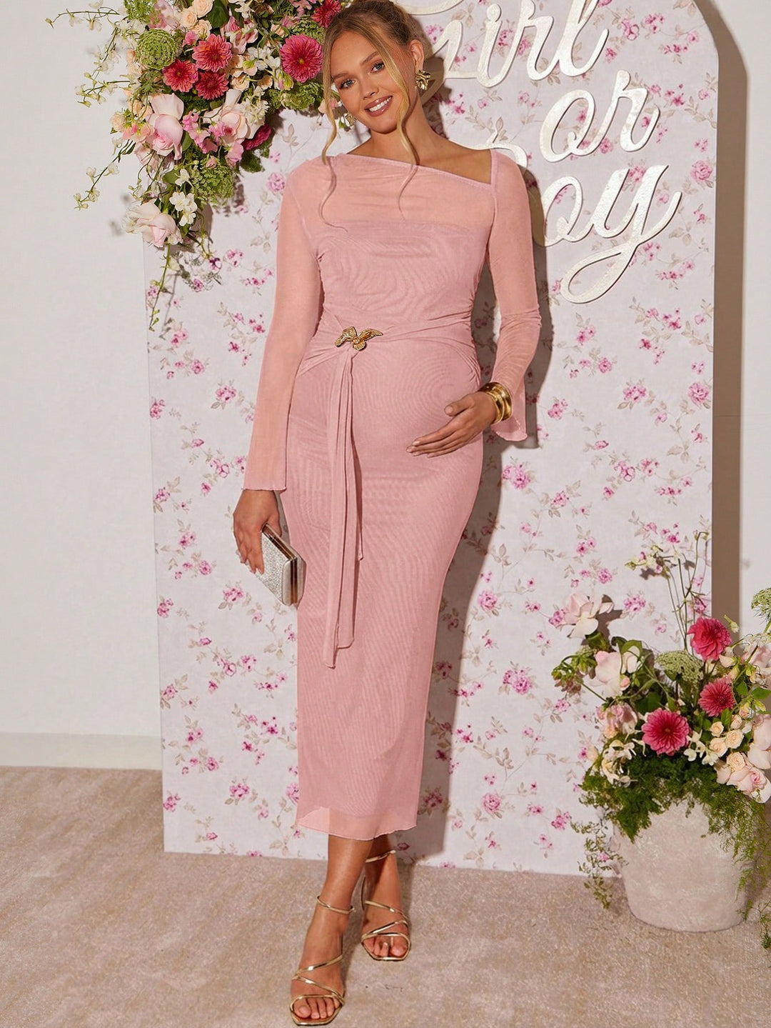 Rochie SHEIN, roz
