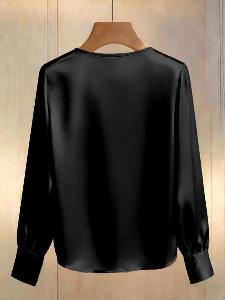 Bluza SHEIN, negru
