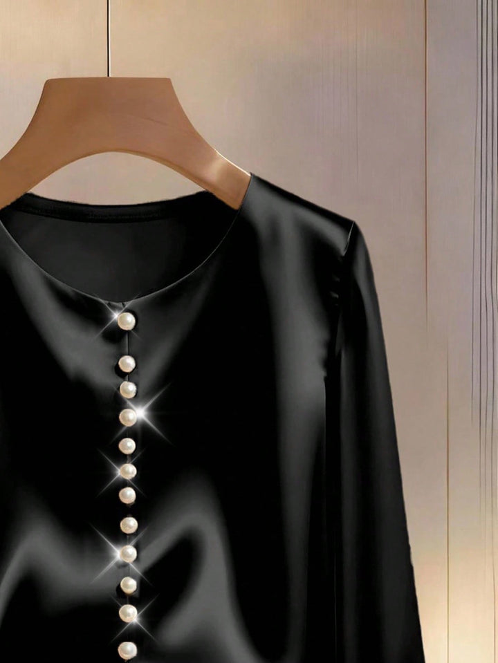 Bluza SHEIN, negru
