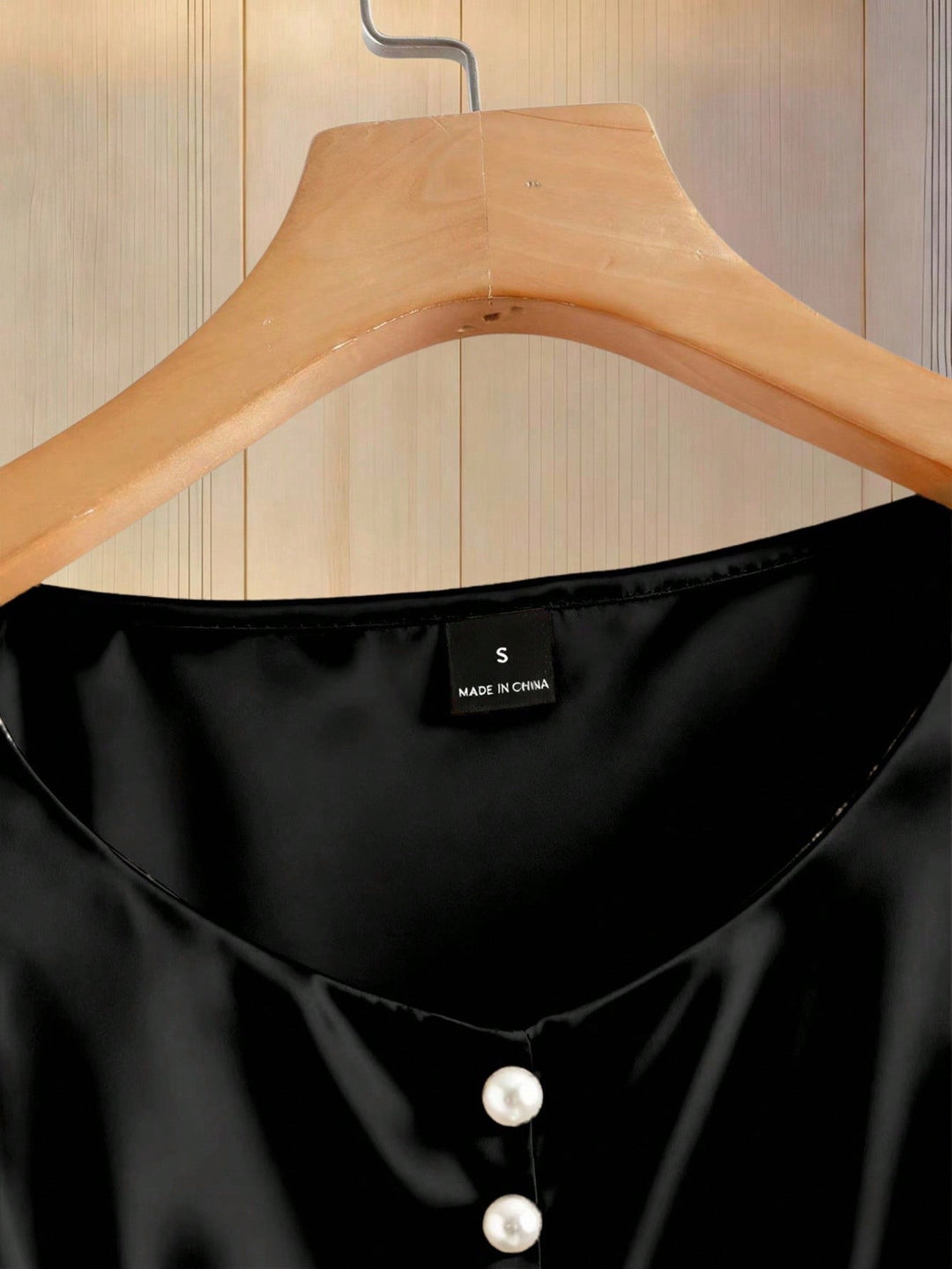 Bluza SHEIN, negru