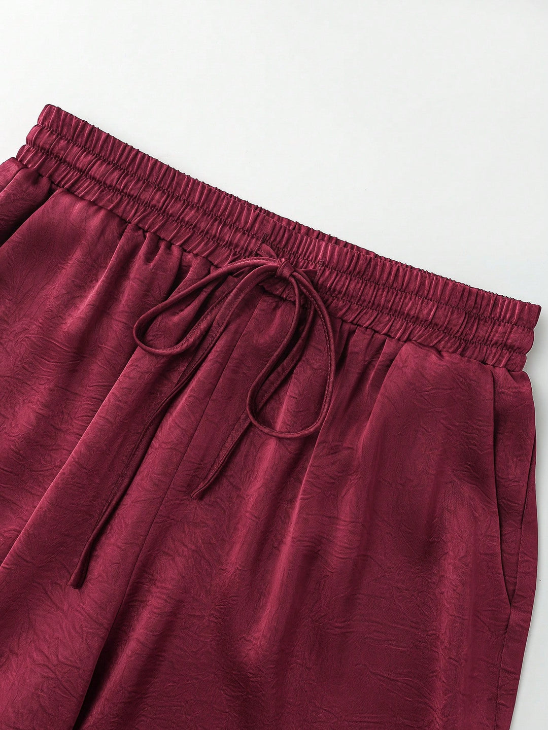 Pantaloni SHEIN, vișiniu