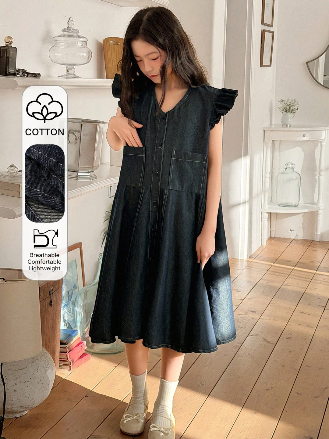 Rochie SHEIN, albastru