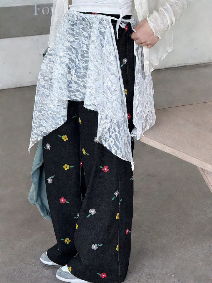Pantaloni SHEIN, gri