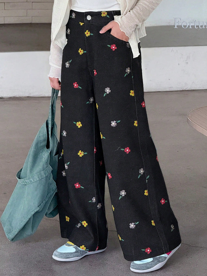 Pantaloni SHEIN, gri