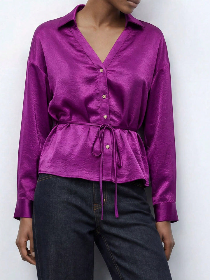 Bluza SHEIN, mov