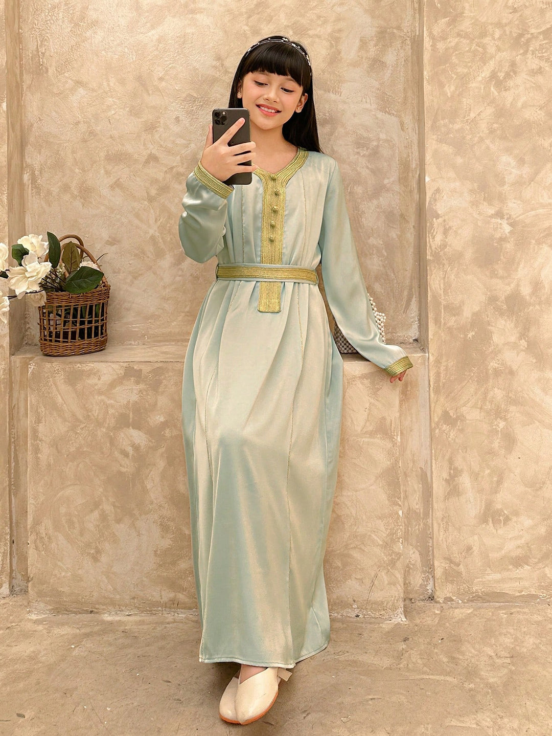 Rochie SHEIN, verde