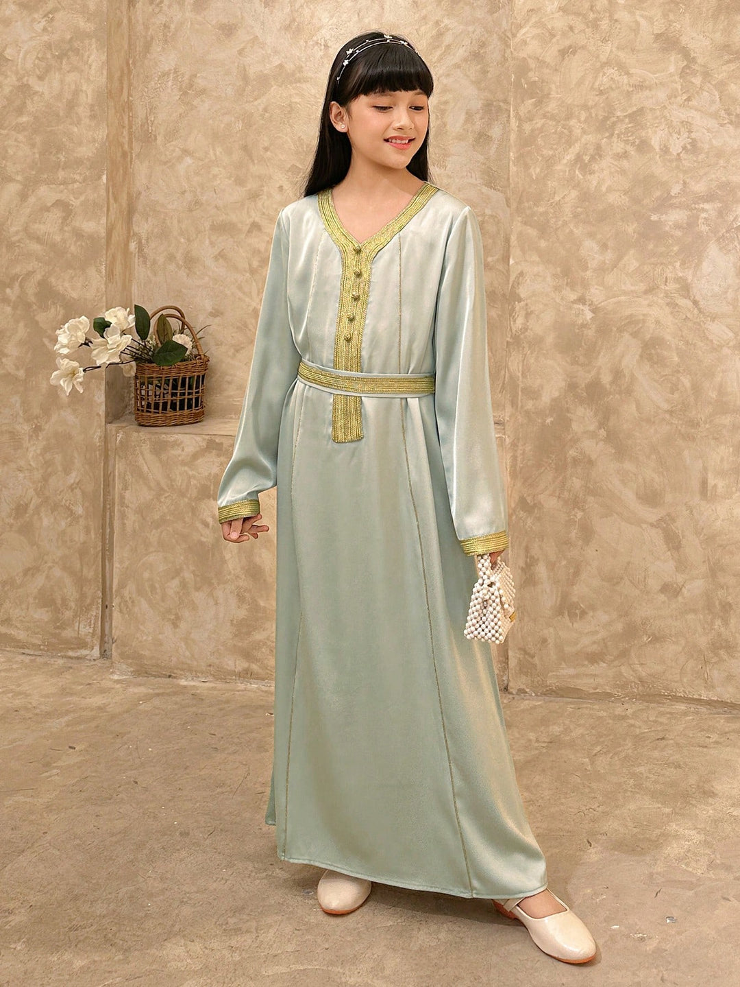 Rochie SHEIN, verde