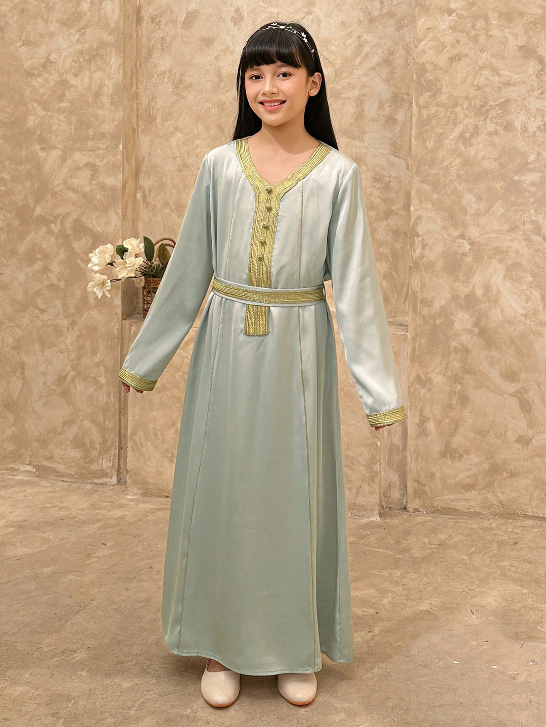 Rochie SHEIN, verde
