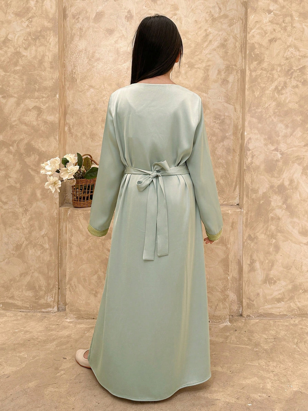 Rochie SHEIN, verde