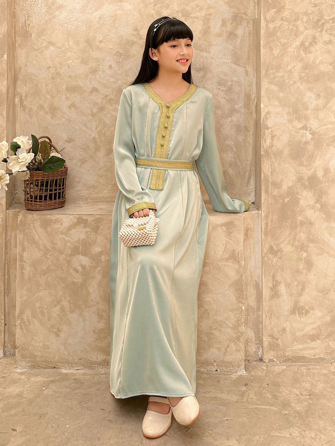 Rochie SHEIN, verde