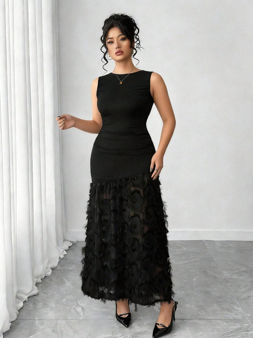 Rochie SHEIN, negru