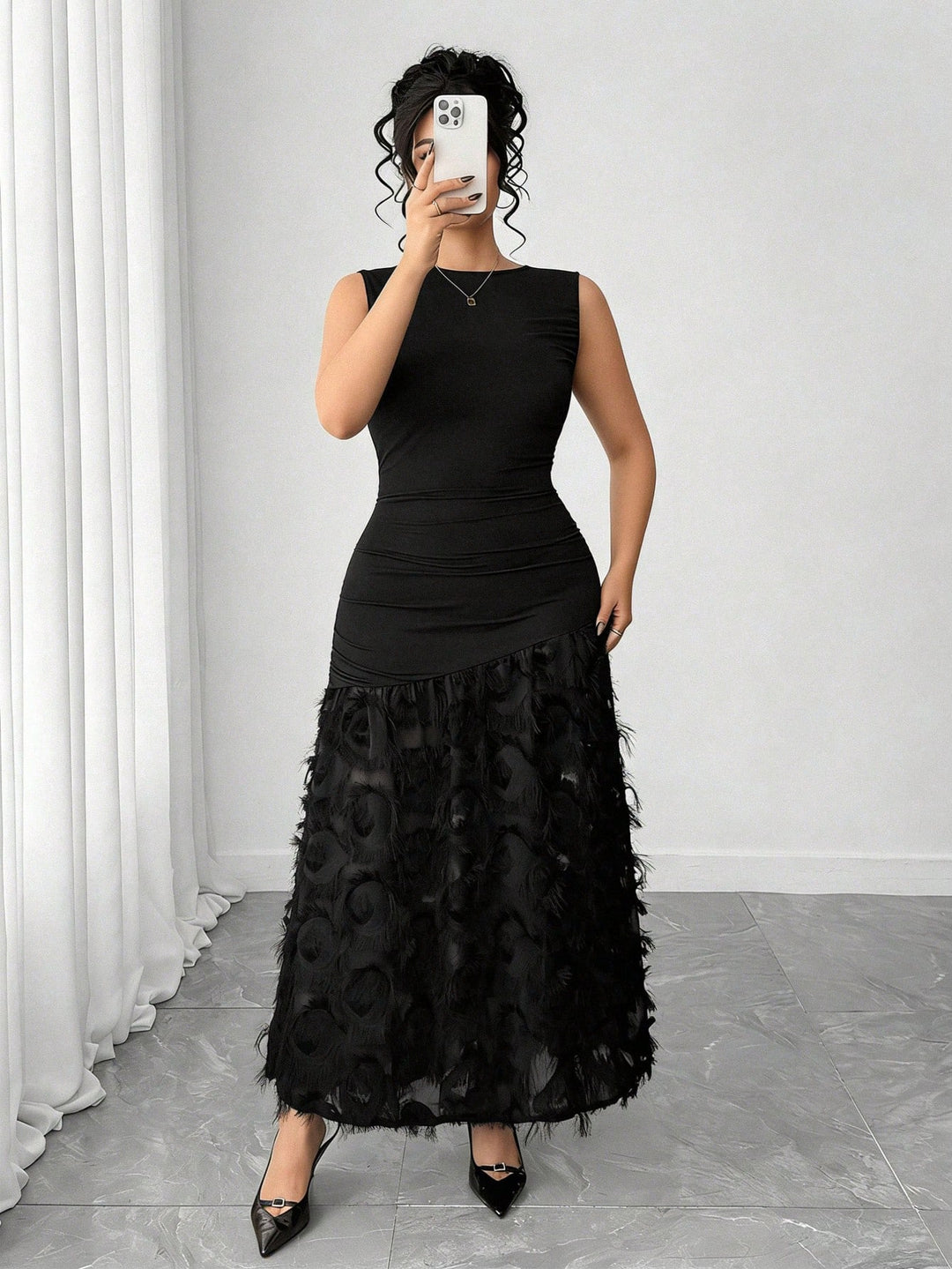 Rochie SHEIN, negru