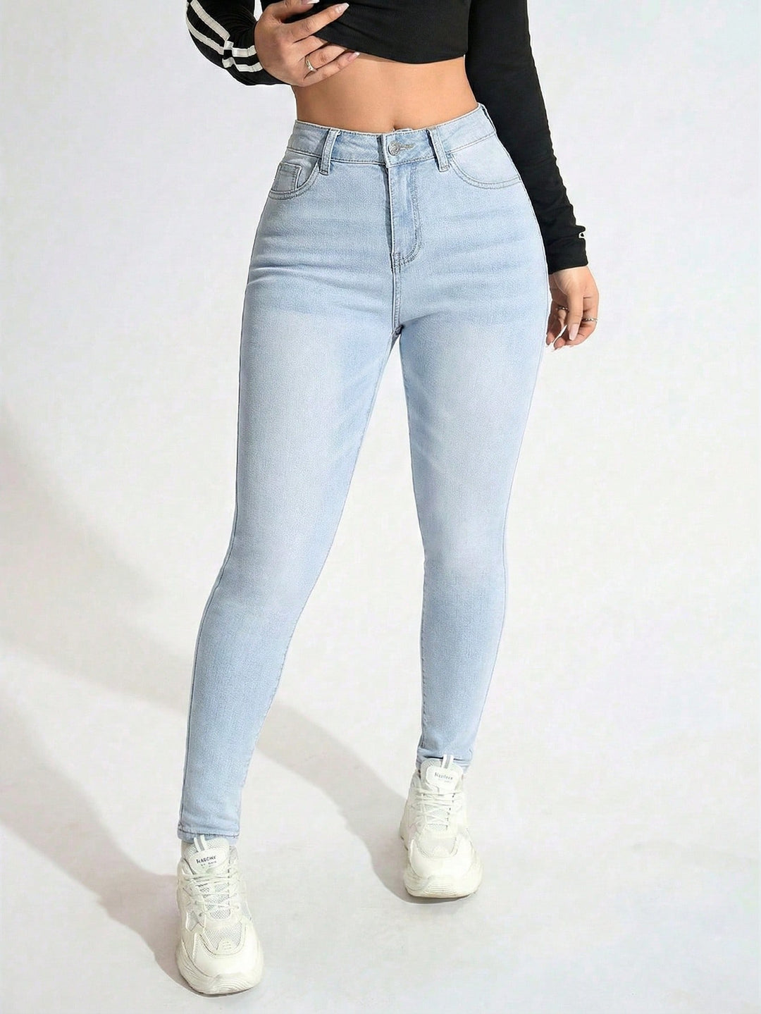 Jeans SHEIN, albastru