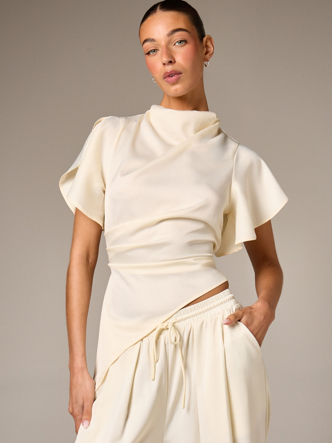 Bluza SHEIN, bej