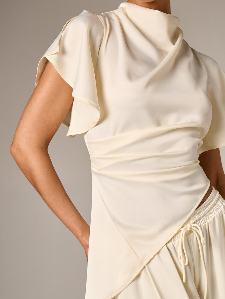 Bluza SHEIN, bej
