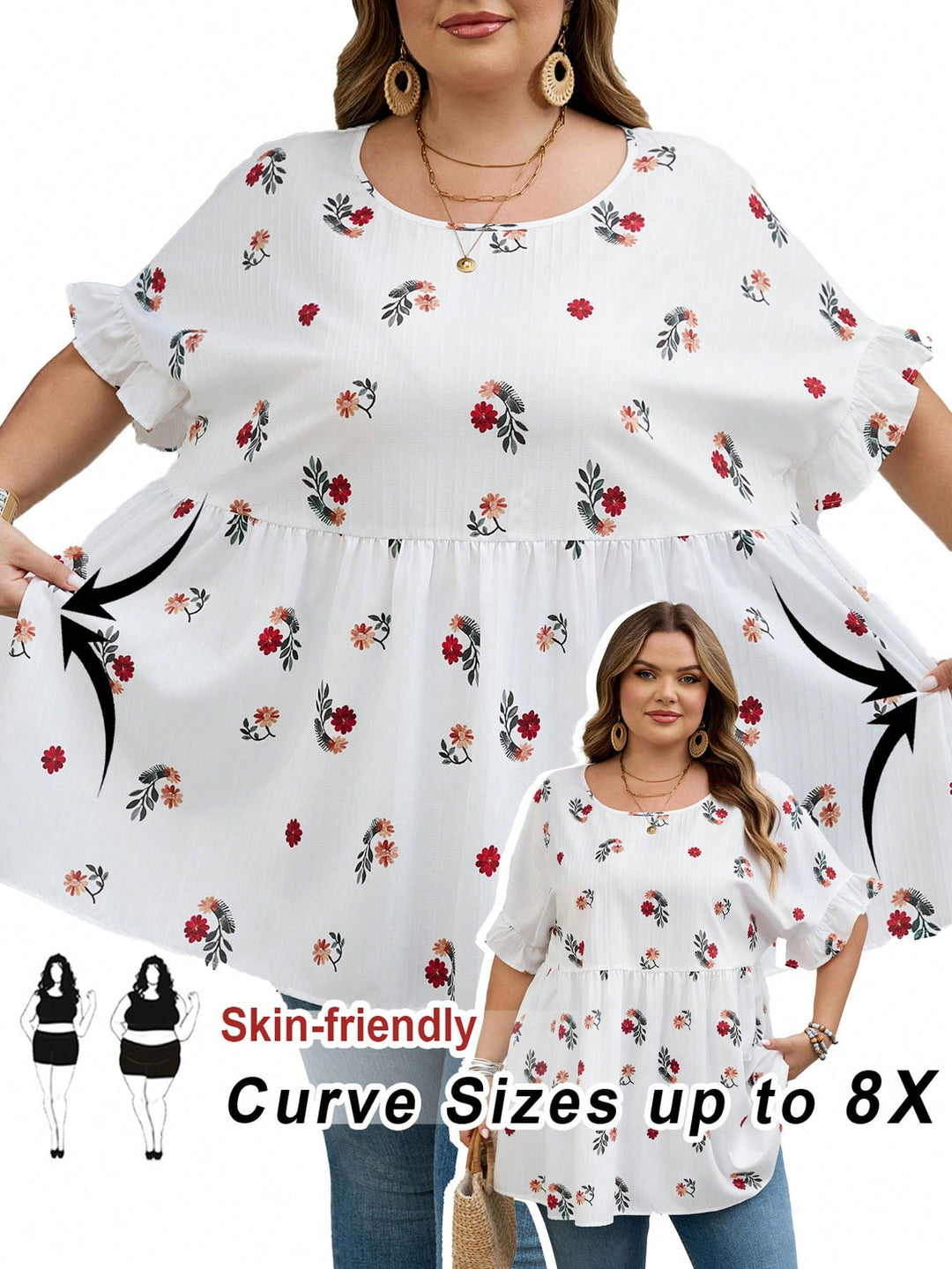 Bluză SHEIN, mix culori