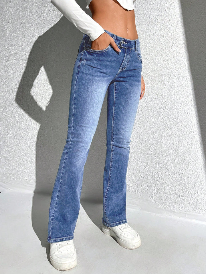 Jeans SHEIN, albastru