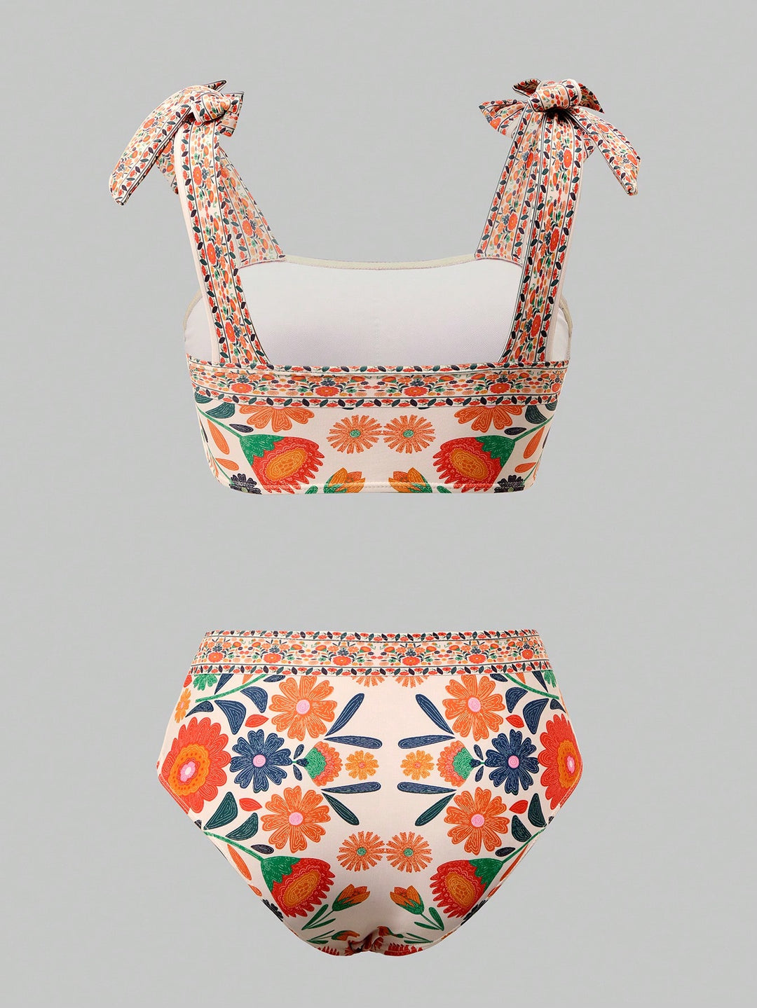 Set bikini SHEIN, mix culori