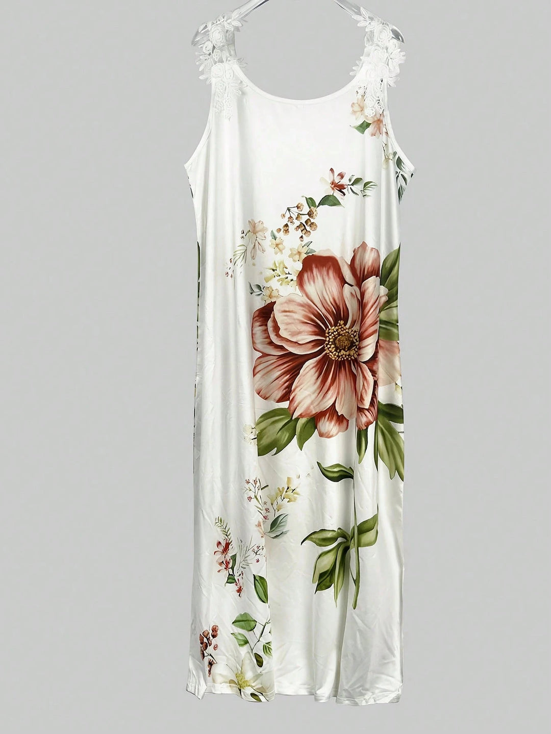Rochie maxi SHEIN, mix culori