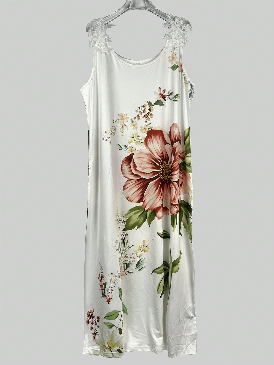 Rochie maxi SHEIN, mix culori