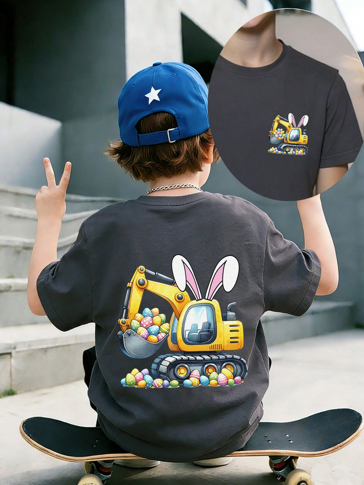 Tricou SHEIN, gri