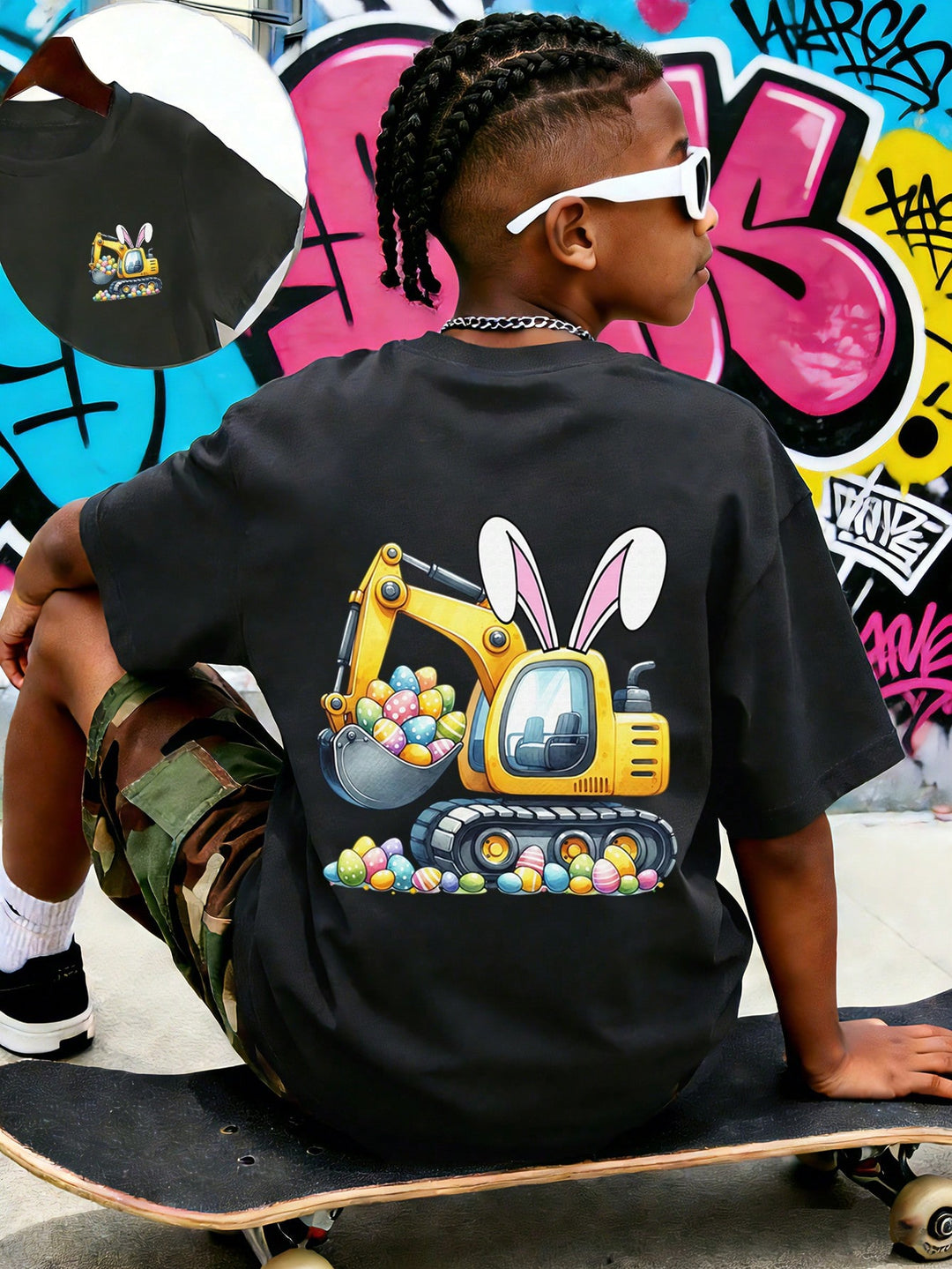 Tricou SHEIN, gri