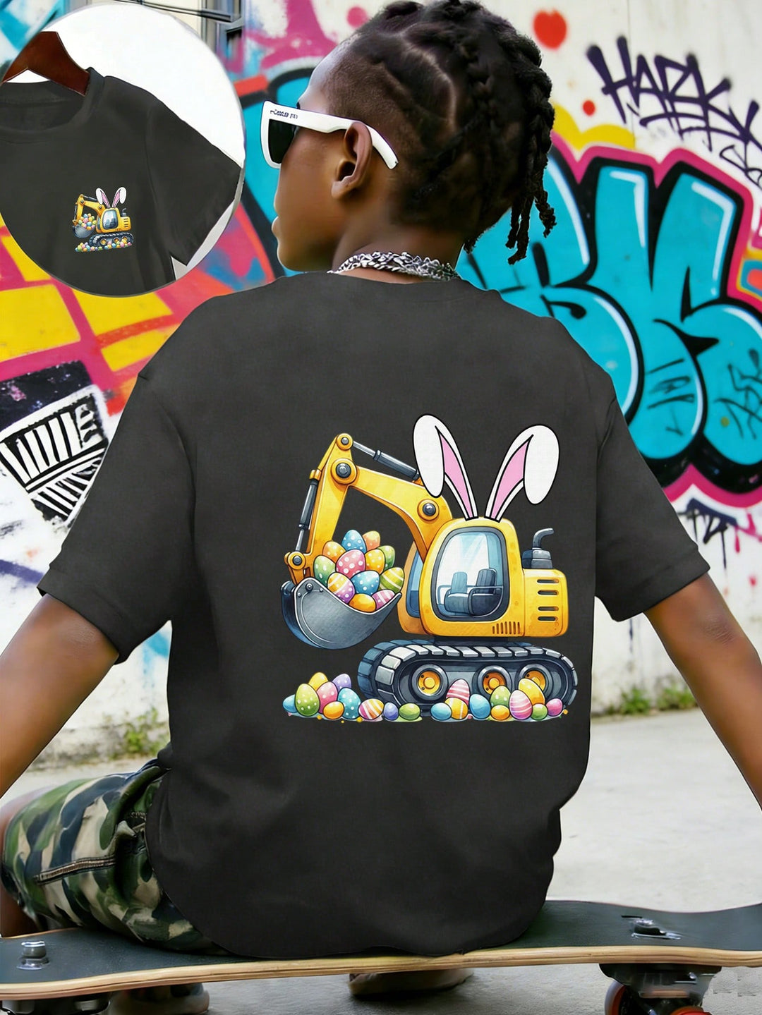 Tricou SHEIN, gri