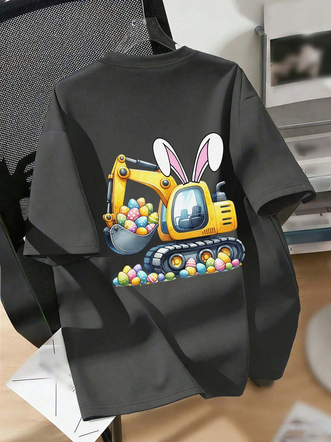 Tricou SHEIN, gri