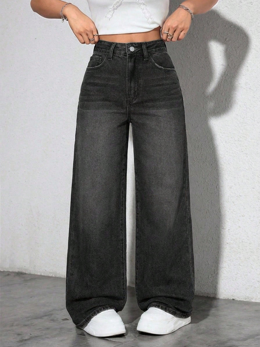 SHEIN farmer, fekete