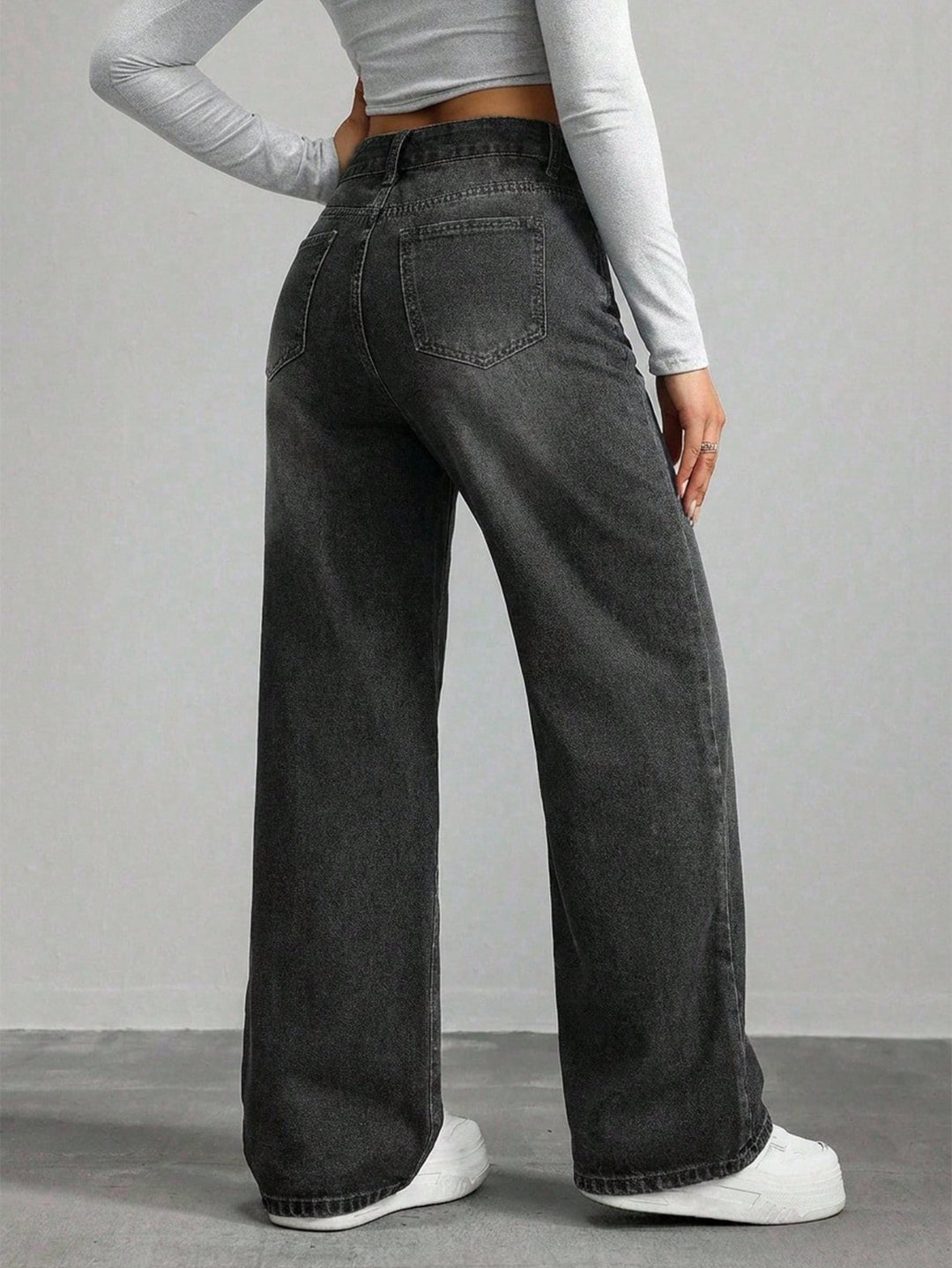 SHEIN farmer, fekete