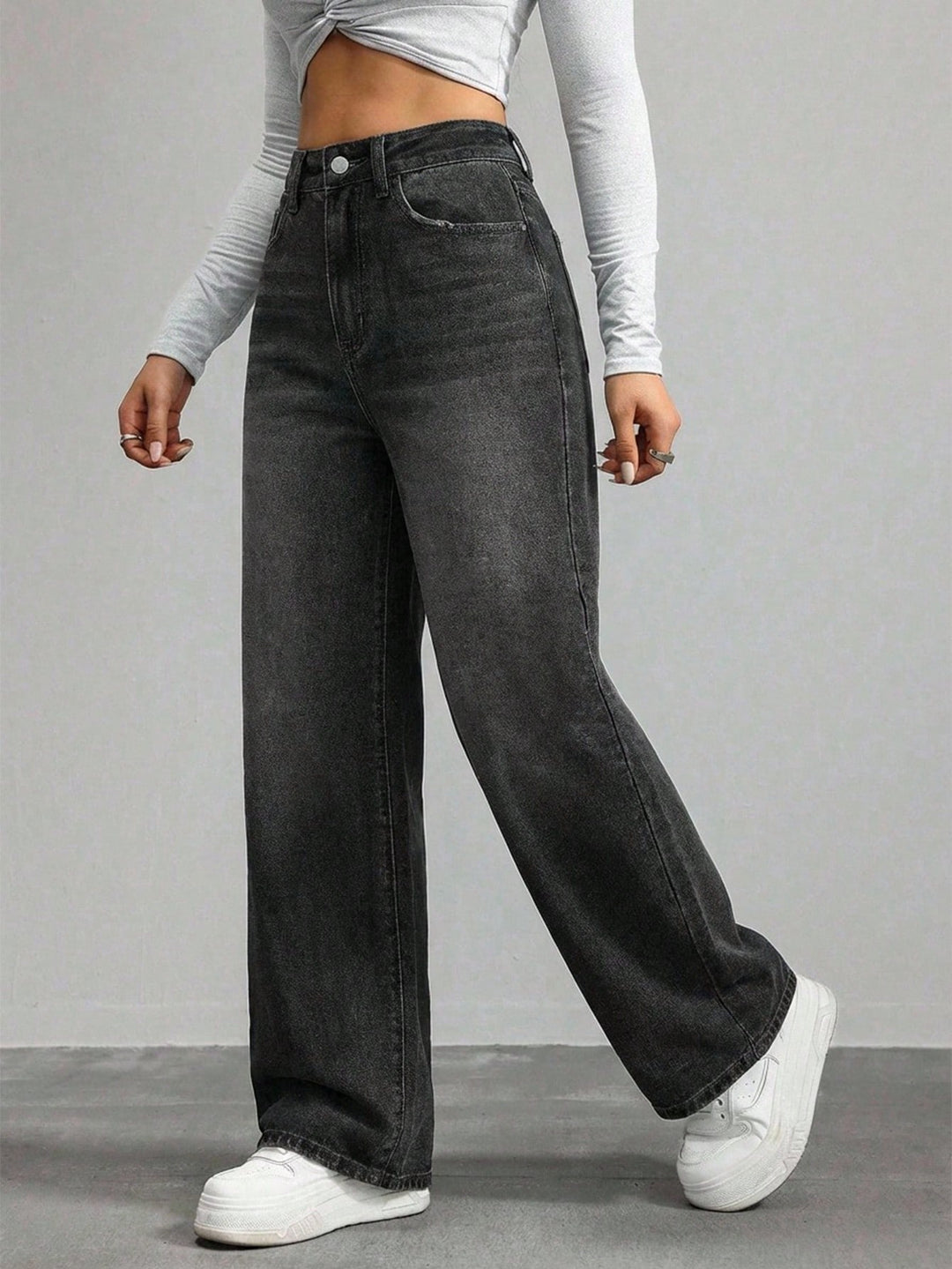 SHEIN farmer, fekete