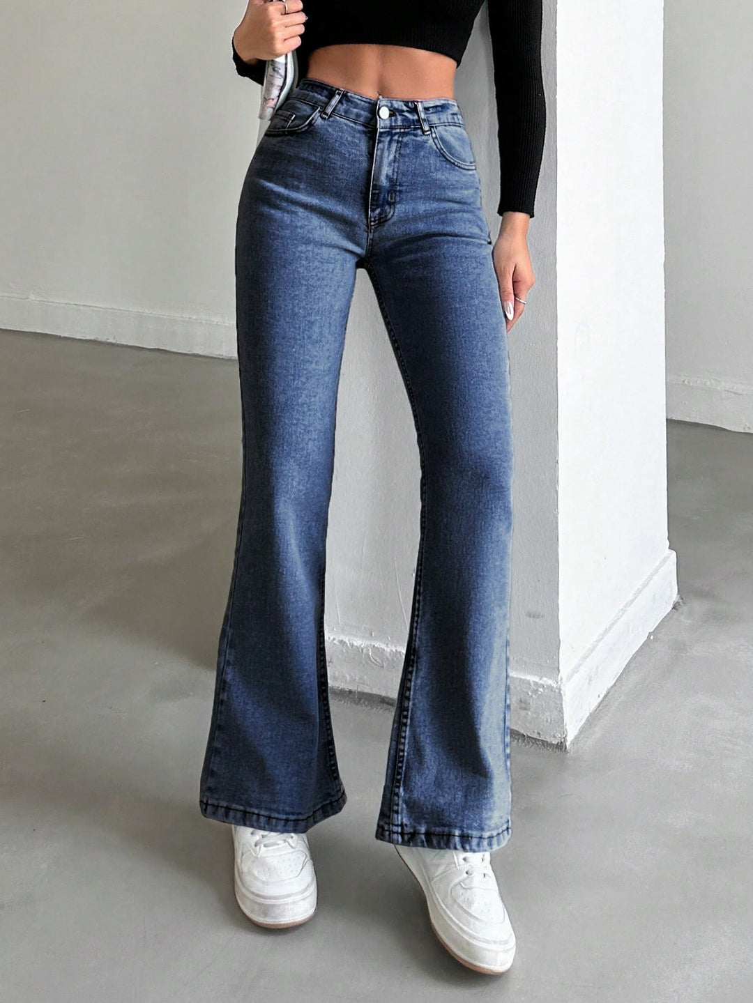 Jeans SHEIN, albastru