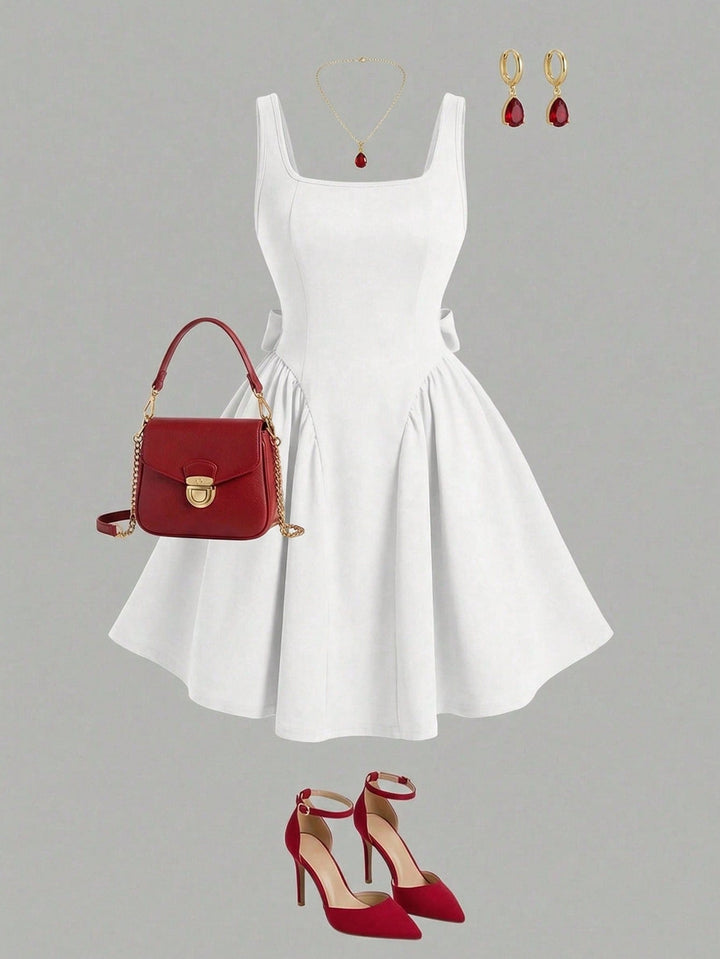 Rochie SHEIN, alb