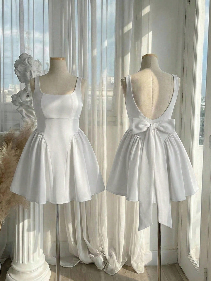 Rochie SHEIN, alb