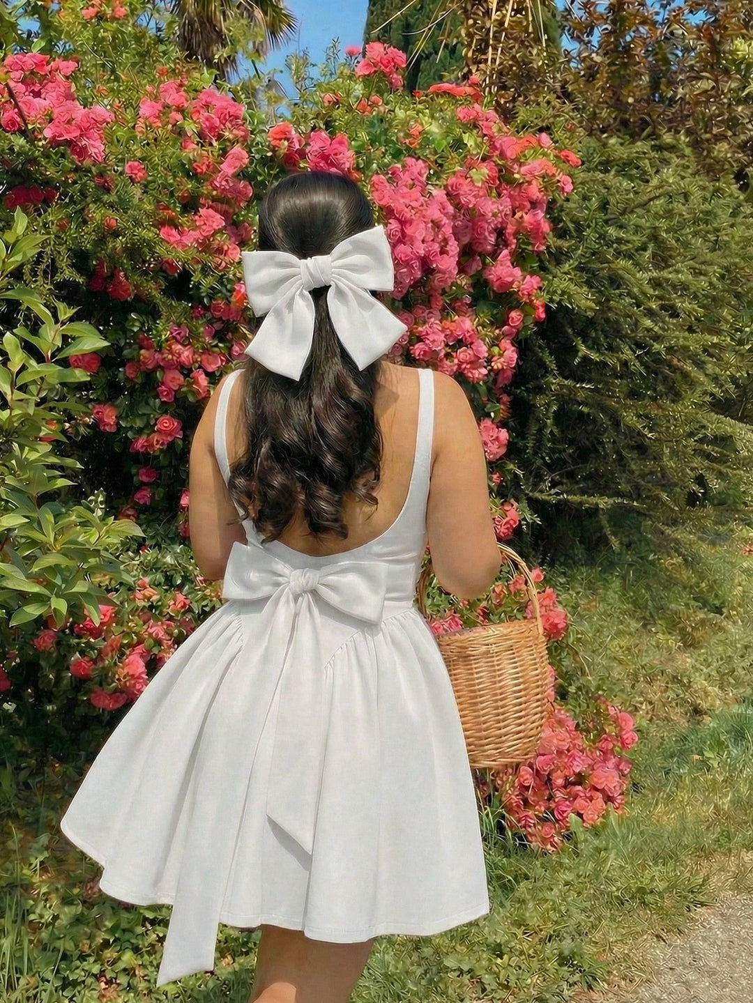 Rochie SHEIN, alb
