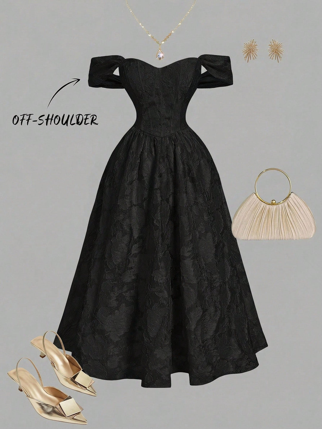 Rochie SHEIN, negru